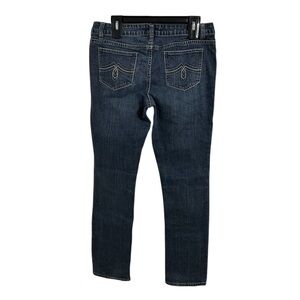 SO Women’s Straight Leg Jeans Size 11 Medium Wash Everyday Casual Denim EUC
